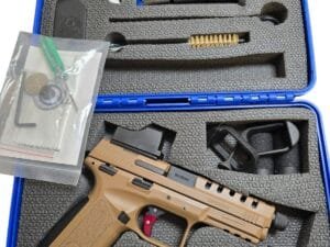 Pistolet Girsan MC9 Xtreme kaliber 9x19mm z kolimatorem Far-Dot