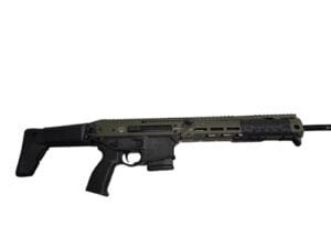 Karabinek GROT S16 FB-M1 green - w kolorze zielonym