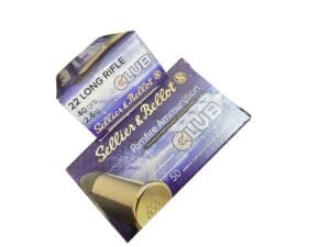 Amunicja S&B .22LR CLUB 40 grs