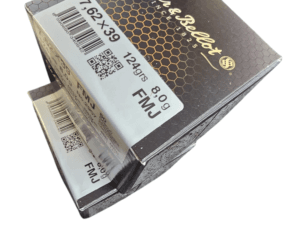 S&B - Sellier & Bellot 7,62x39 FMJ – 124 grs