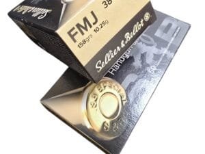 S&B .38 Special FMJ 158 grs