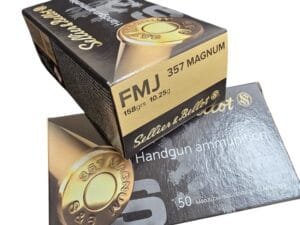 Amunicja S&B - Sellier & Bellot .357 Magnum FMJ – 158 grs