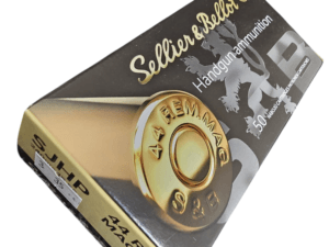 Amunicja S&B - Sellier & Bellot .44 Remington Magnum SJHP – 240 grs