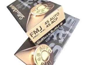 Amunicja S&B - Sellier & Bellot .45 ACP FMJ – 230 grs