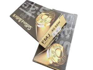 Amunicja S&B - Sellier & Bellot .40 S&W FMJ – 180 grs