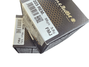 Amunicja Sellier & Bellot .223 Remington FMJ – 55 grs