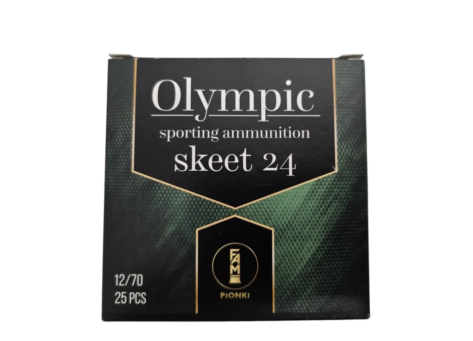 Amunicja FAM Pionki 12/70 Skeet 24g – opakowanie 25 sztuk