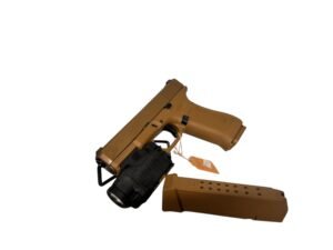 Pistolet Glock 19X kal. 9x19 mm z latarką taktyczną na sprzedaż