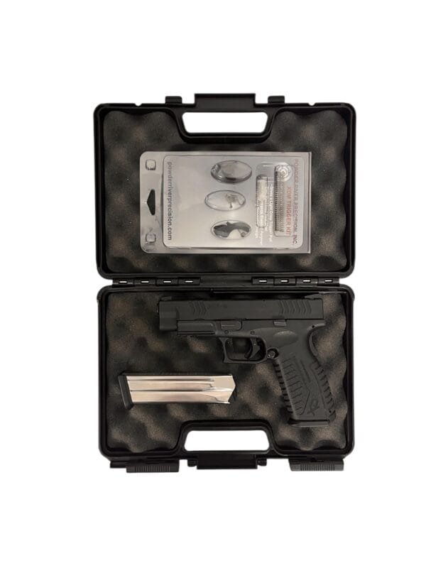 HS Springfield XDM-9 4.5” na sprzedaż – pistolet 9x19 mm w idealnym stanie