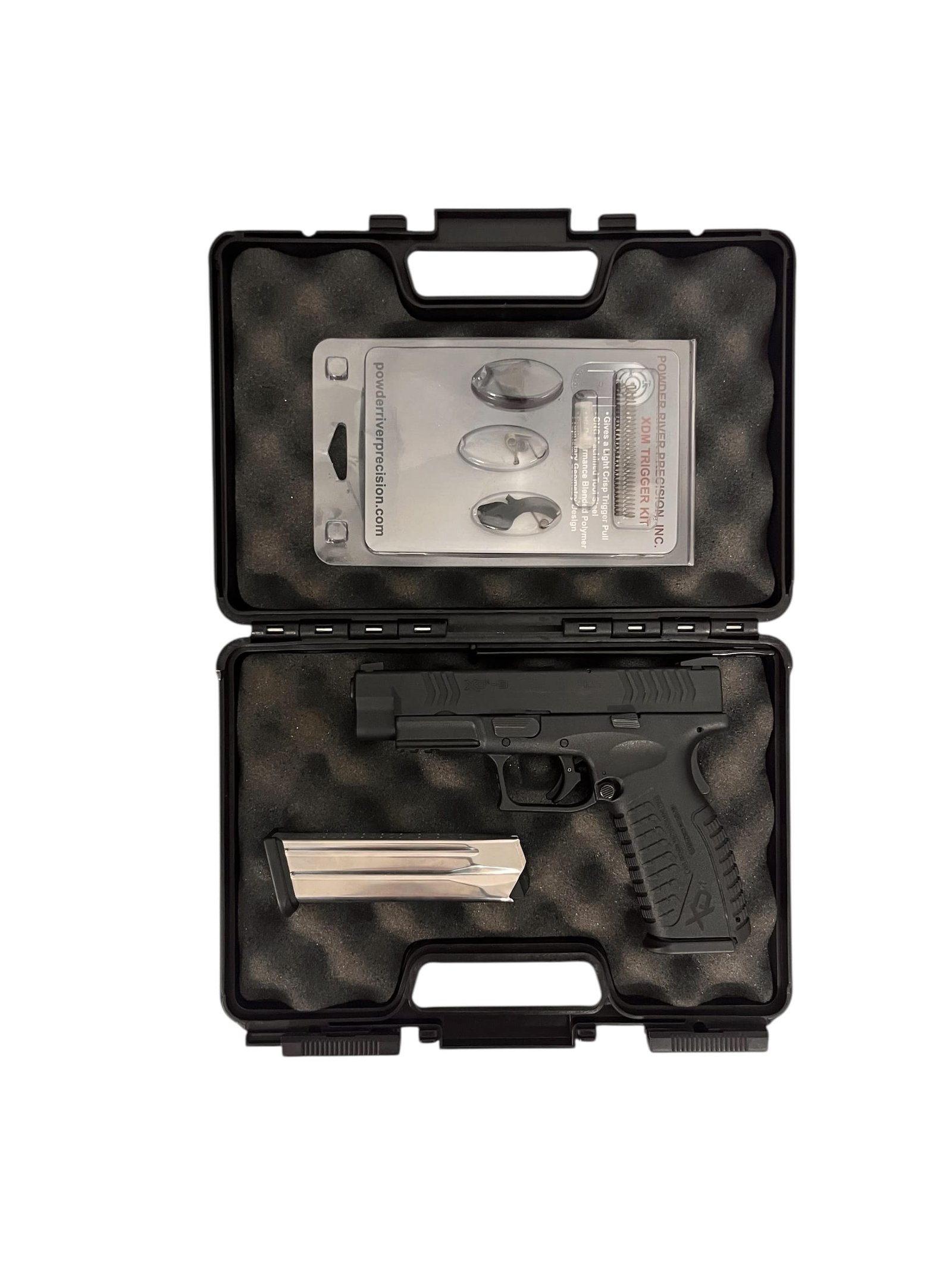 HS Springfield XDM-9 4.5” na sprzedaż – pistolet 9x19 mm w idealnym stanie