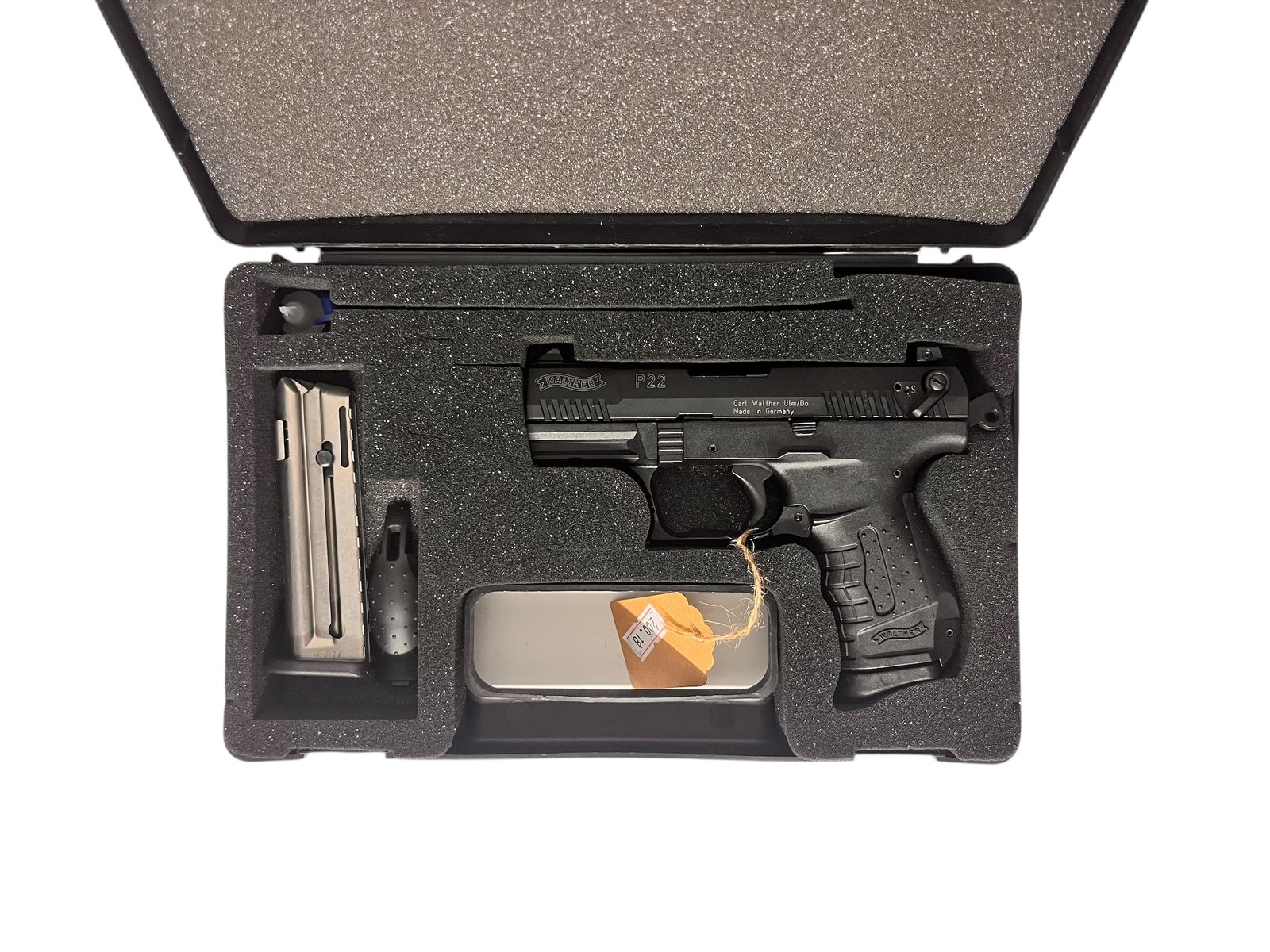 Pistolet Walther P22 kal. .22 LR na sprzedaż