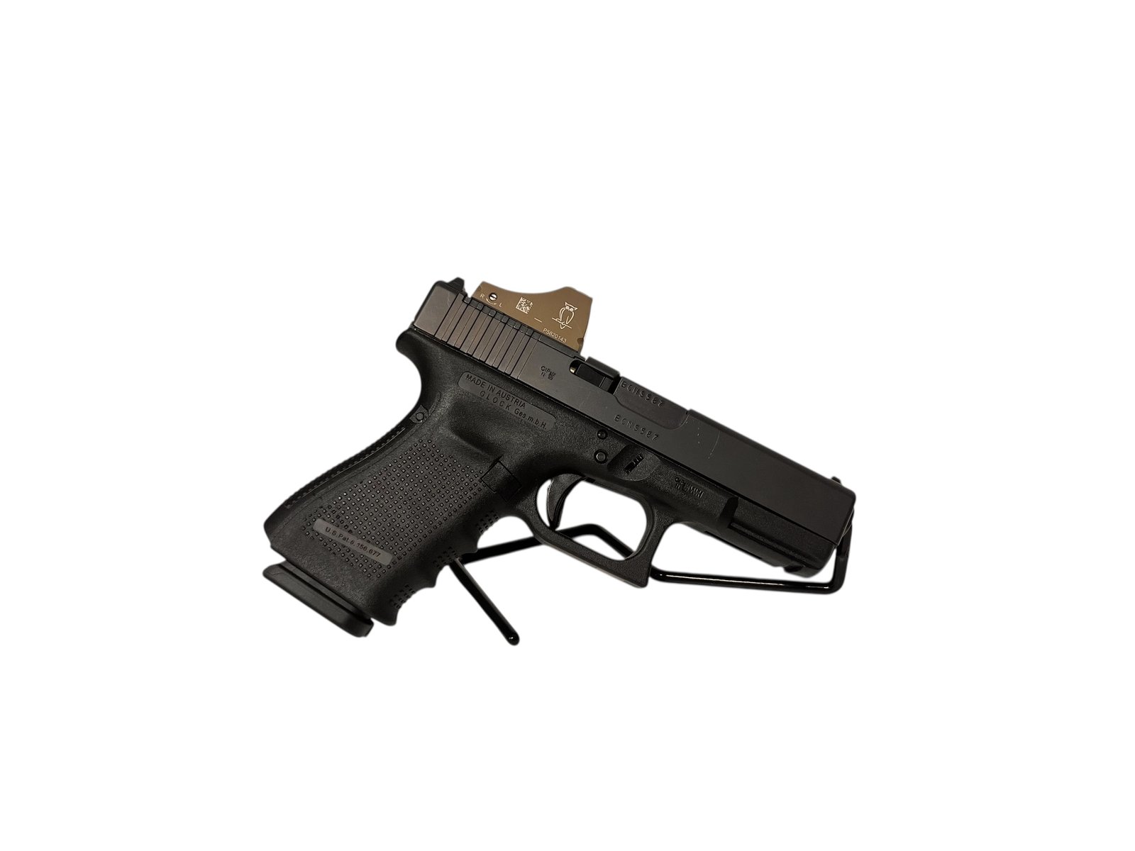 Pistolet Glock 19 Gen 4 MOS kal. 9x19 mm z kolimatorem Docter na sprzedaż