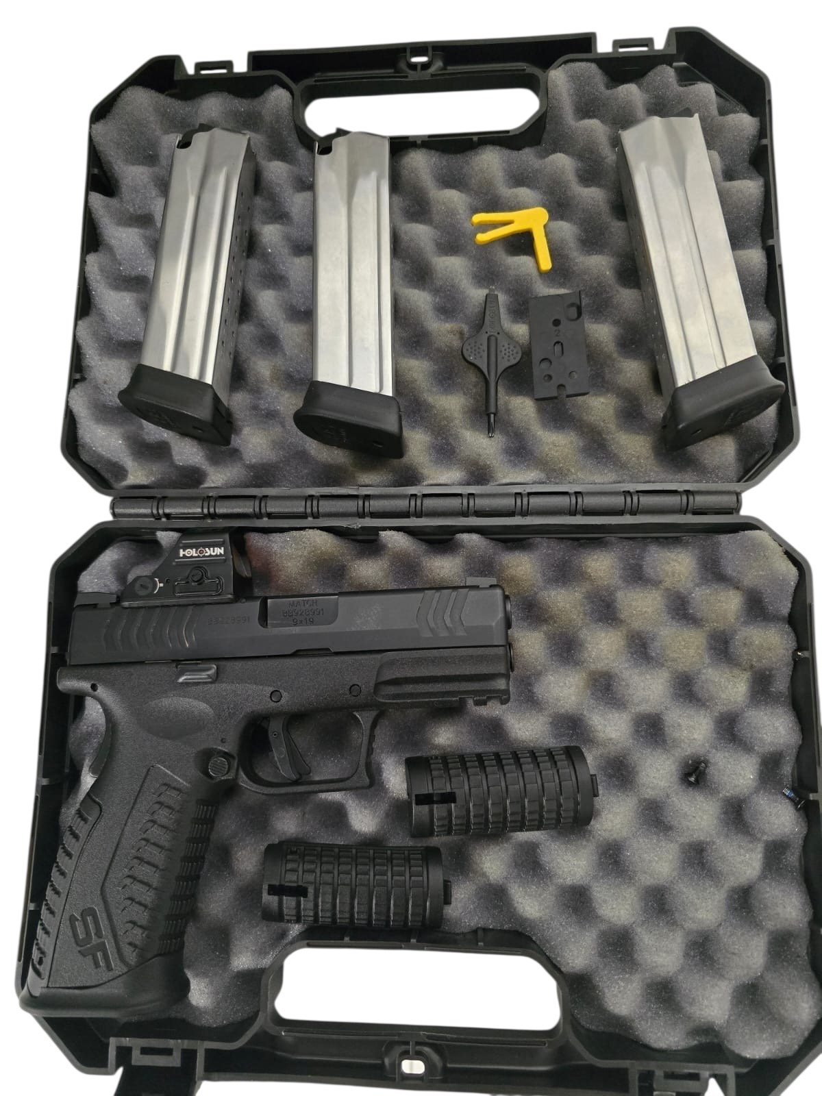 Pistolet HS SF19 3.8” z kolimatorem Holosun