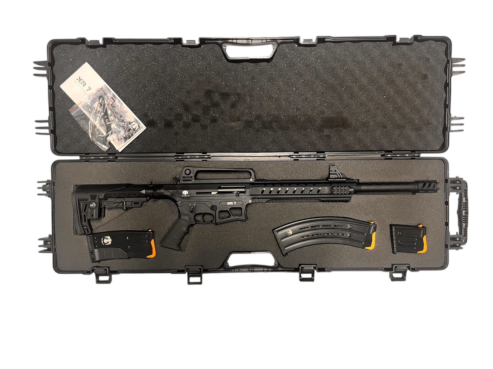 HUGLU XR-7 na sprzedaż – strzelba 12/76 nowa