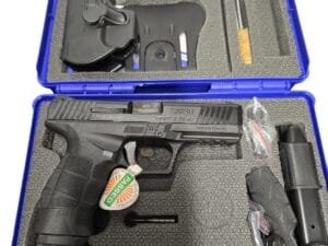 SARSILMAZ SAR9T na sprzedaż – pistolet 9x19 mm nowy z pudełkiem