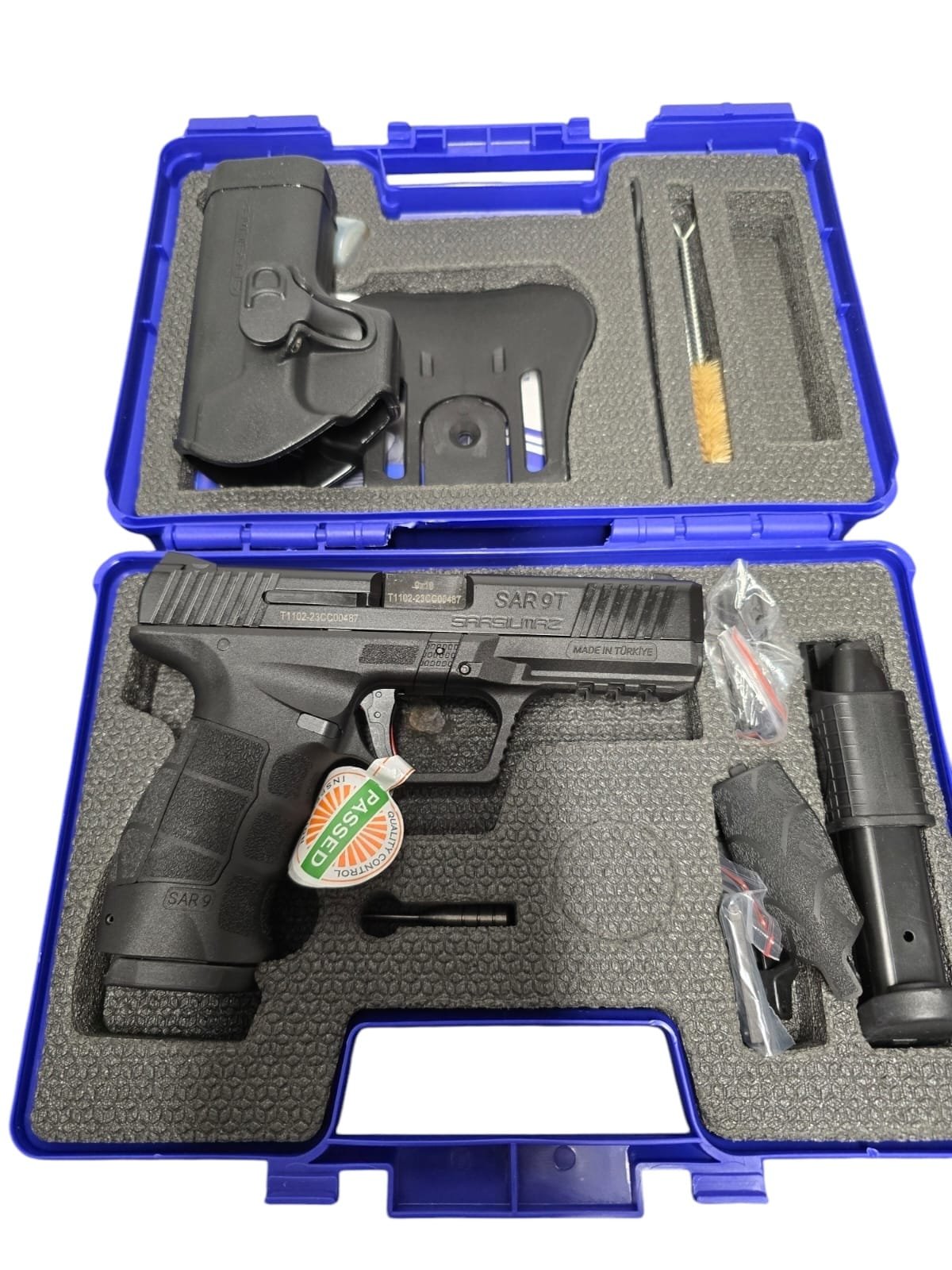 SARSILMAZ SAR9T na sprzedaż – pistolet 9x19 mm nowy z pudełkiem
