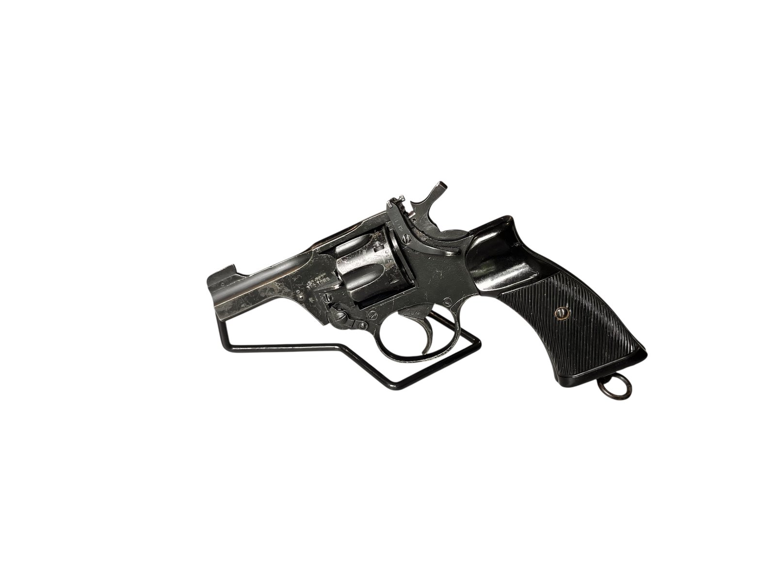 Webley & Scott Mk IV rewolwer .38 S&W służbowy