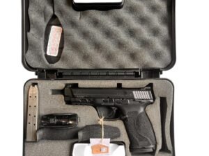 Pistolet Smith & Wesson M&P 45 M2.0 czarny z pudełkiem i magazynkiem