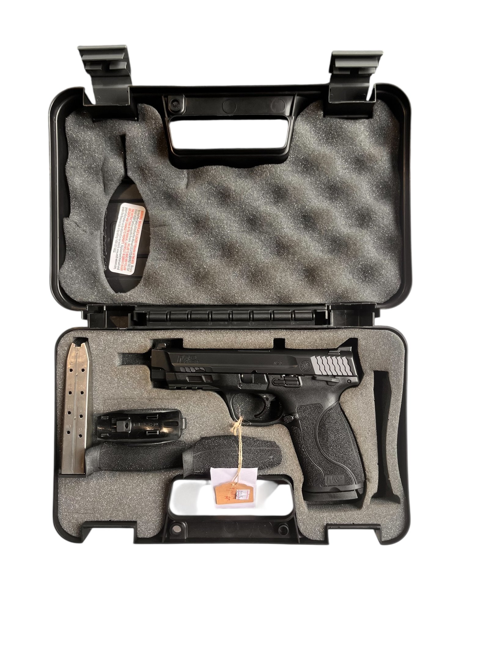 Pistolet Smith & Wesson M&P 45 M2.0 czarny z pudełkiem i magazynkiem