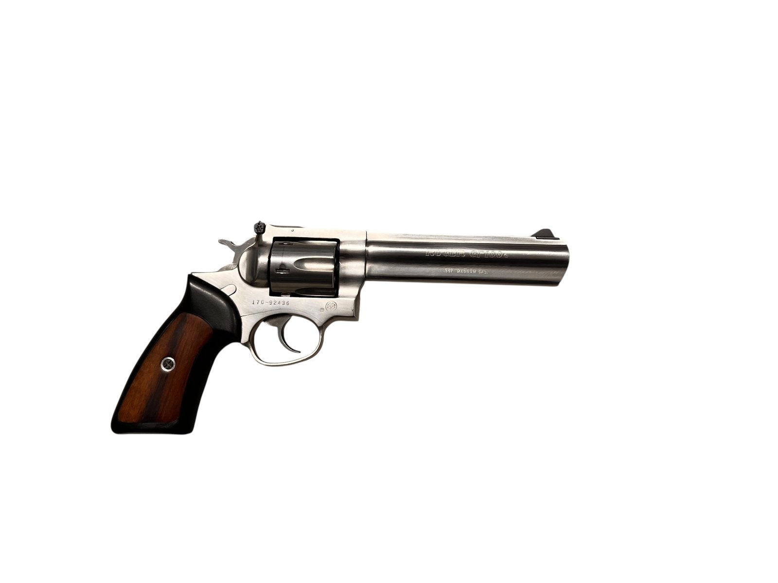 Rewolwer Ruger GP100 .357 Magnum w bardzo dobrym stanie.