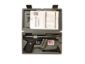 Pistolet Ruger MKIII kaliber .22 LR w stanie dobrym+.