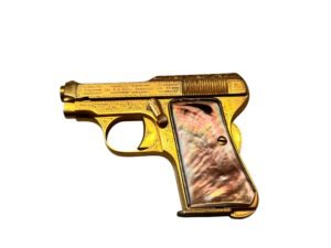 Kolekcjonerski pistolet Beretta 421 Luxus z 1940 roku na sprzedaż w sklepie w Borowej.