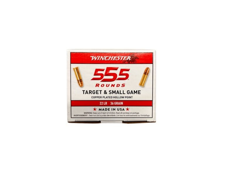 Amunicja Winchester 555 Rounds .22 LR CPHP — zdjęcie 2 z 3