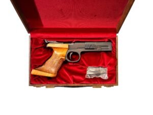 Pistolet sportowy IGI Domino 602 w kalibrze .22lr na sprzedaż w sklepie w Borowej.