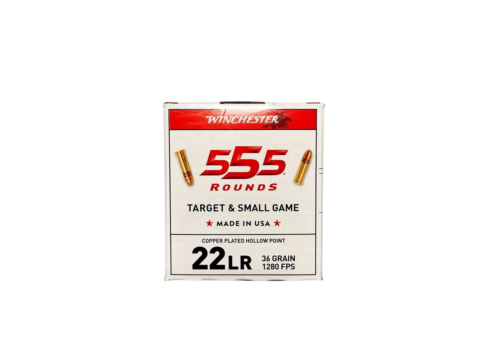 Amunicja Winchester 555 CPHP