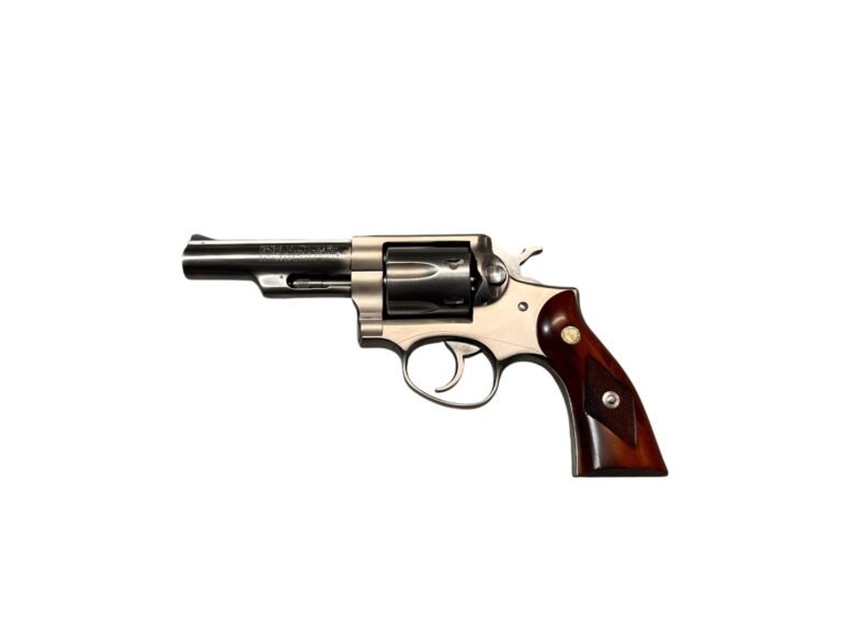 Ruger Police Service Six Inox | Stan bardzo dobry — zdjęcie 6 z 8