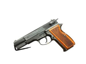 Pistolet Mauser 90 DA w kalibrze 9mm Luger, w pełni stalowa konstrukcja.