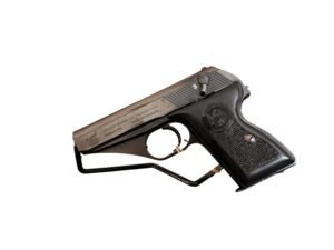 Pistolet Mauser HSc z 1968 roku w kalibrze 7,65mm Browning.