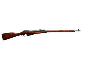 Historyczny karabin Mosin Nagant 91/30 z 1939 roku, produkcja Iżewsk.