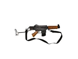 Pistolet Jager AP-74 kaliber 7,65 Browning, o wyglądzie inspirowanym karabinkiem M16.