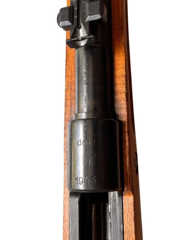 Mauser 98k dot z 1945 roku | Stan dobry — zdjęcie 5 z 10