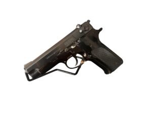 Pistolet Smith & Wesson 59 kaliber 9mm Luger, klasyk ery Wonder Nine.