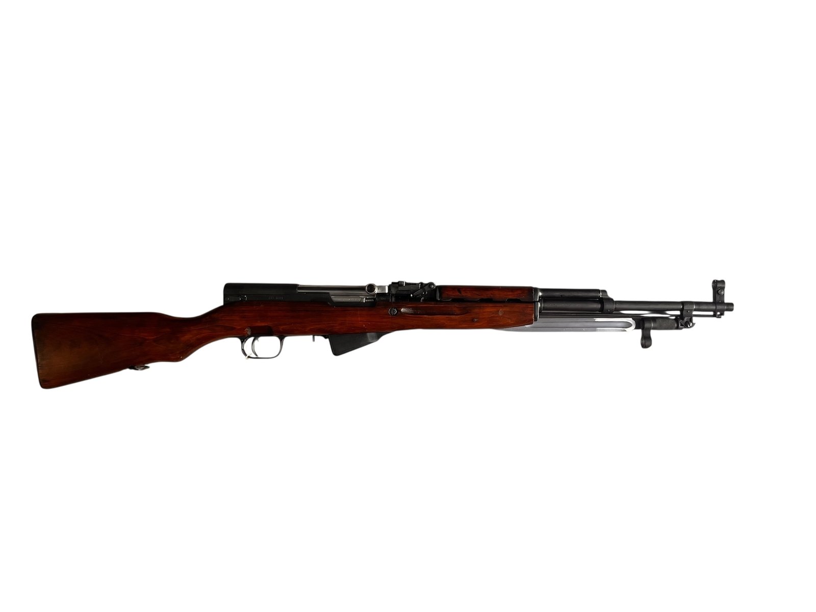 Historyczny karabin Simonov SKS z 1953 roku, fabryka Tula.