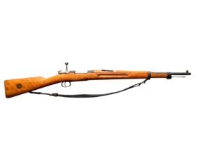 Historyczny karabin Mauser 96 M38 (Carl Gustafs) w kalibrze 6,5x55 SE.