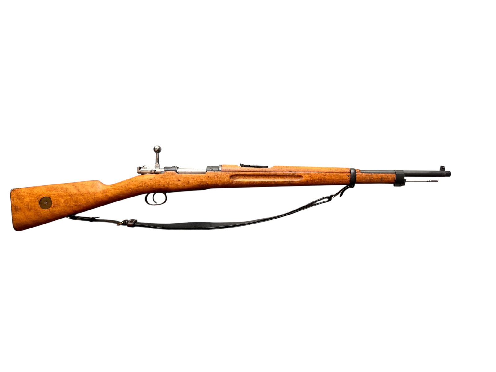 Historyczny karabin Mauser 96 M38 (Carl Gustafs) w kalibrze 6,5x55 SE.