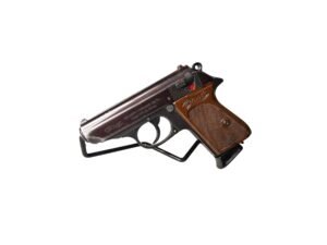 Pistolet Walther PPK z 1966 roku, produkcja Ulm.