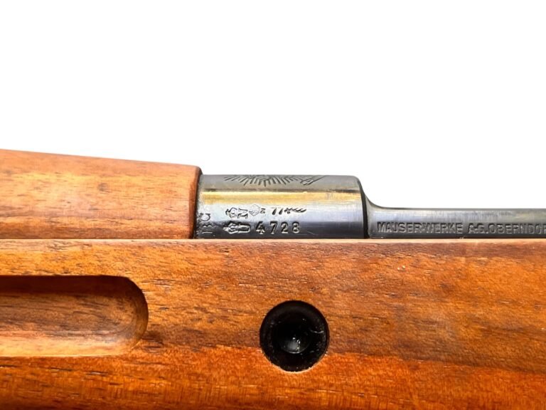Mauser M1935 Brazylijski | Stan dobry — zdjęcie 9 z 11