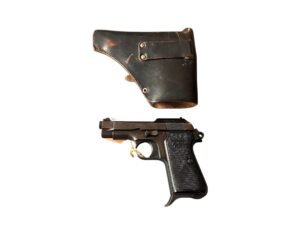 Pistolet Beretta 35 z 1958 roku w kalibrze 7,65 Browning.