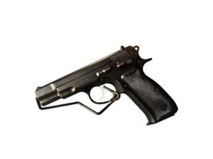 Oryginalny pistolet CZ 75 Czechosłowacki w kalibrze 9mm Luger.