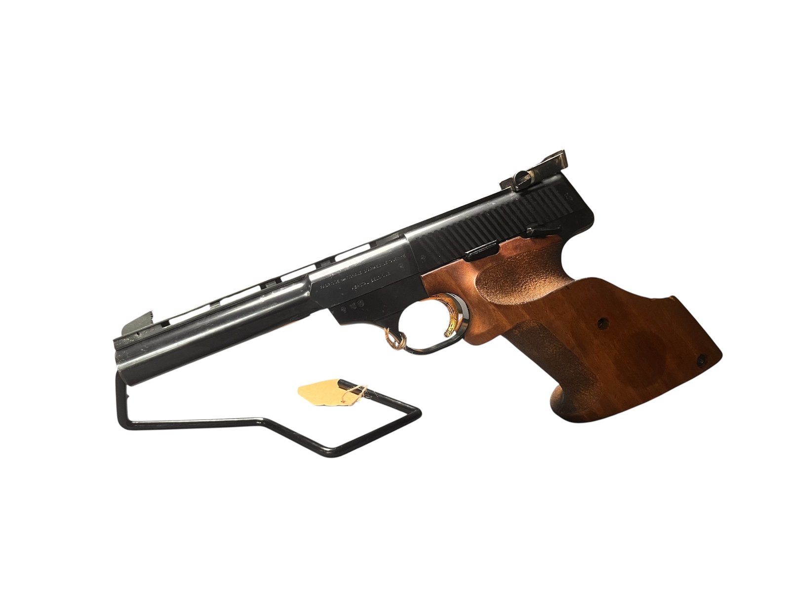 Pistolet FN Browning Buckmark kaliber .22 LR, klasyczny pistolet sportowy.