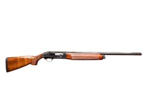 Strzelba Beretta A303 kaliber 12/70, klasyczna włoska broń myśliwska.