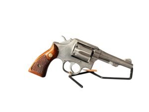 Rewolwer Smith & Wesson 64 z 1972 roku, Inox.