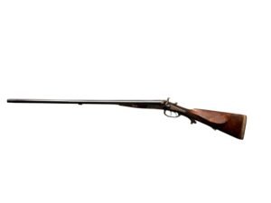 Niemiecka dubeltówka kurkowa Gustaf Diem w kalibrze 16/65.