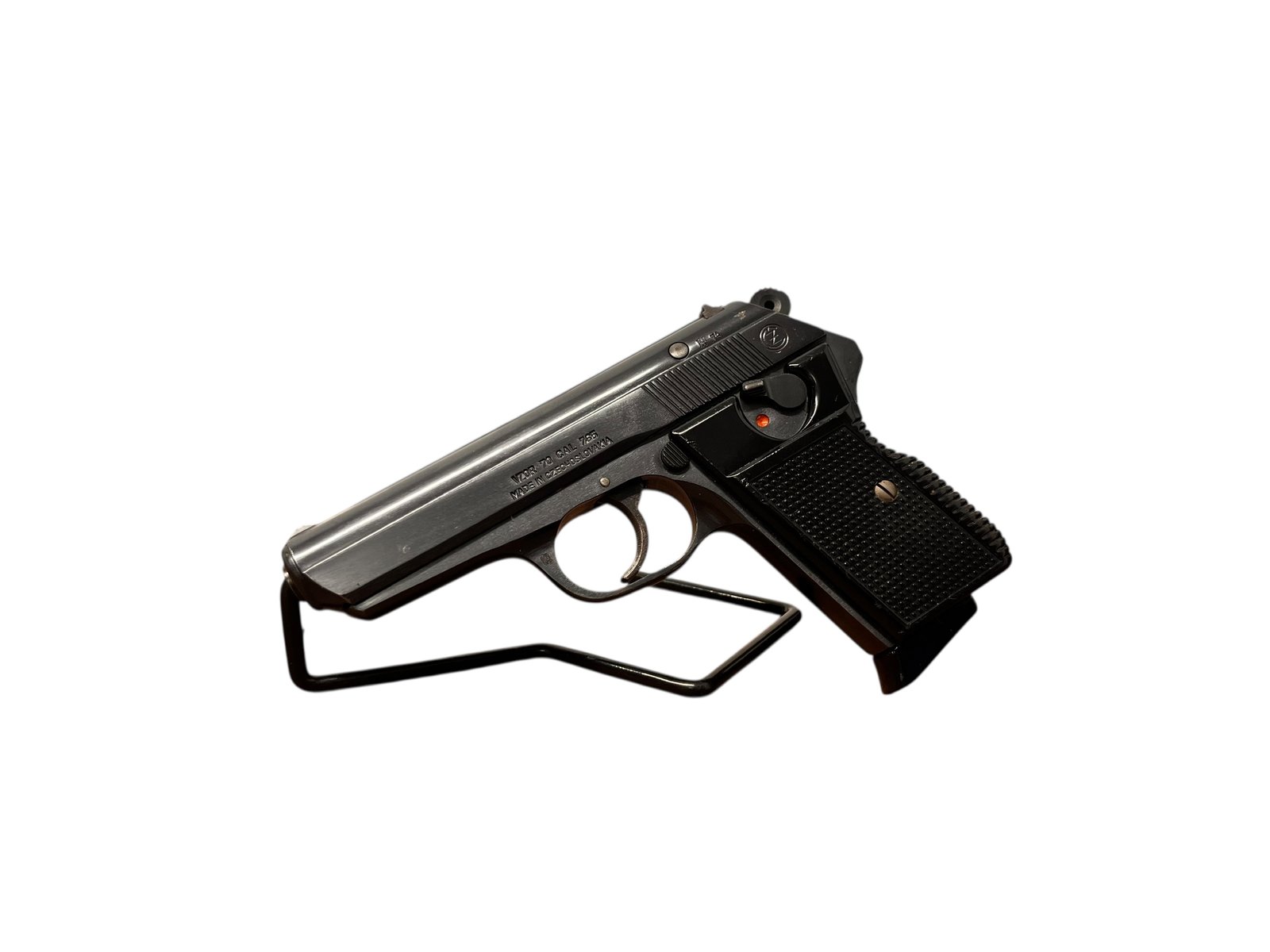 Pistolet CZ Vzor 70 z 1974 roku, produkcja czechosłowacka.