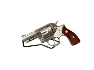 ewolwer Ruger Speed Six Inox w kalibrze .357 Magnum.