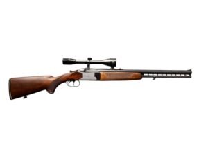 Zestaw myśliwski FEG kniejówka z wymiennymi lufami bock.